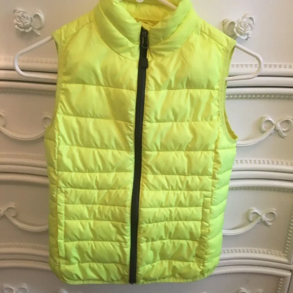 Xersion Neon Puffer Vest